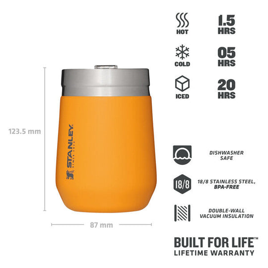 The Everyday GO Tumbler .29L / 10oz - Saffaron