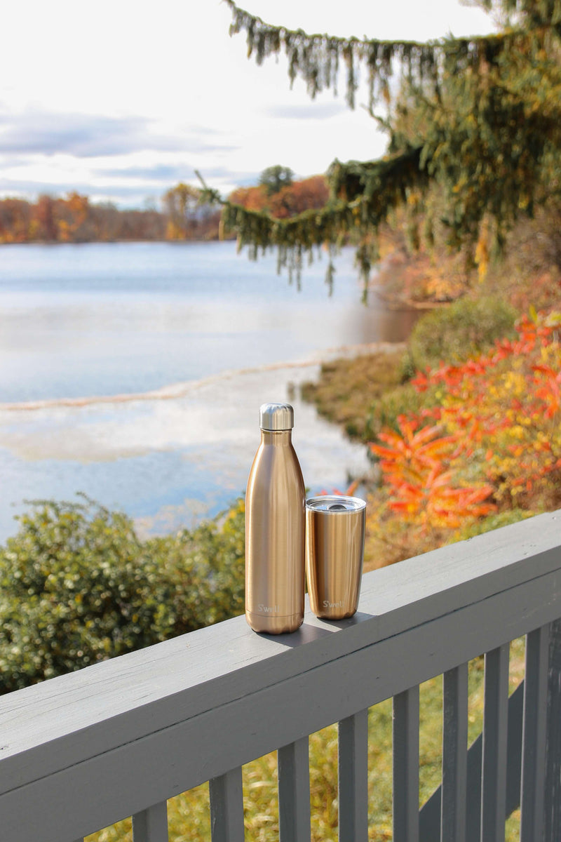 S’well Pyrite Stainless-Steel Water Bottle (500 ml)