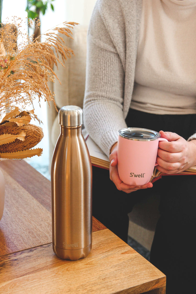 S’well Pyrite Stainless-Steel Water Bottle (500 ml)