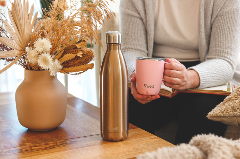 S’well Pyrite Stainless-Steel Water Bottle (500 ml)
