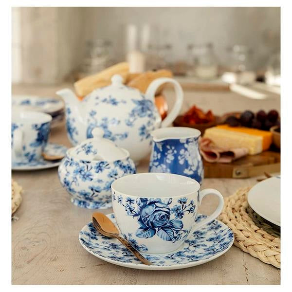 Set of 4 Espresso cup porcelain 80ml &