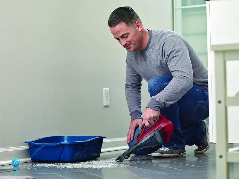 10.8V 1.5Ah Li-Ion 500ml Cordless Dustbuster Handheld Vacuum