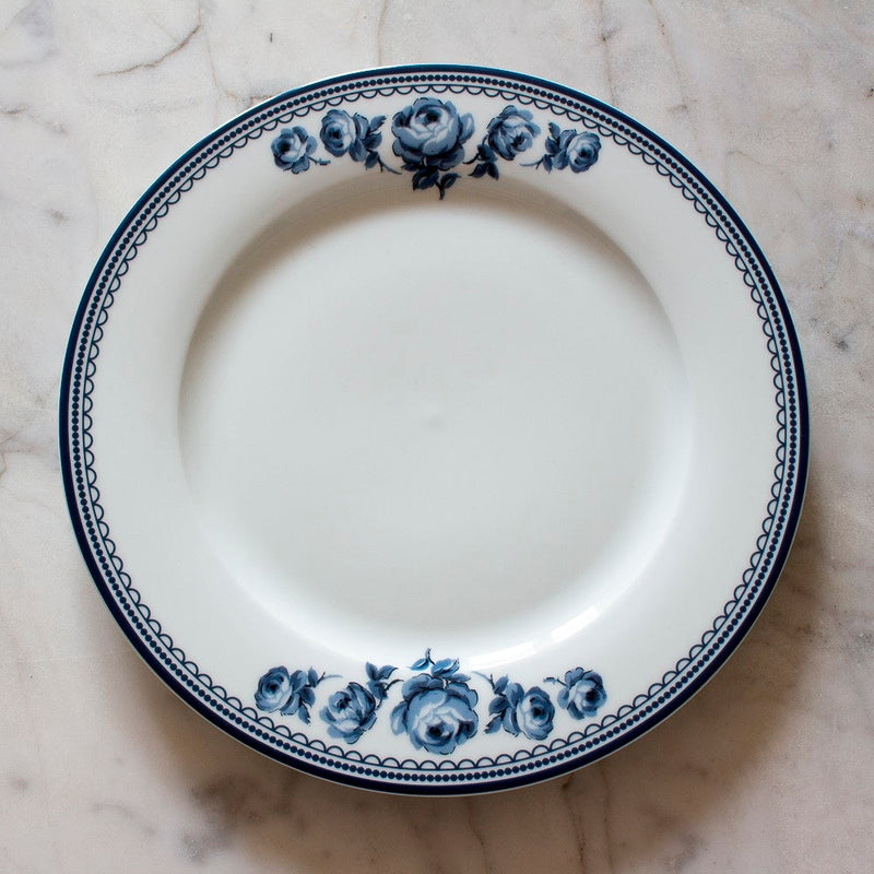 6pcs Katie Alice Vintage Indigo Dinner Plate