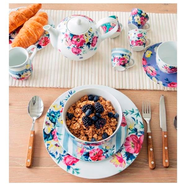 MIK CLOVELLY DINNER PLATE 26CM