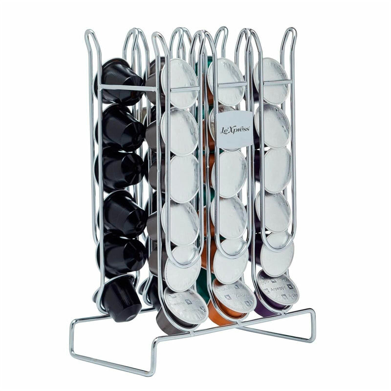 KitchenCraft LeXpress Nespresso Coffee Pod Holder for 36 capsules