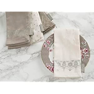 Katie Alice Ditsy Floral Set Of 4 Napkins