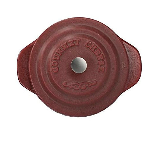 Creative Tops Gourmet Cheese Cast Iron Baker Red