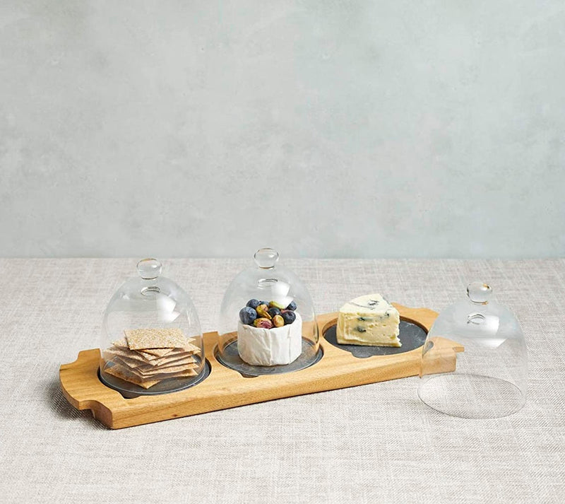 ART3PCDOME Appetiser Serving Set