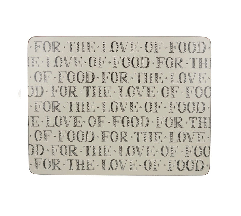 30 x 22.75 cm Creative Tops Stir It Up Pack Of 6 Premium Placemats