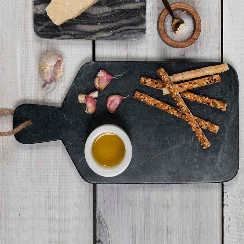 Creative Tops Naturals Marble Serve Board Green