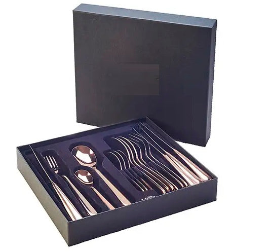 Mikasa Ciara Satin Symmetry 16 Piece Cutlery Set