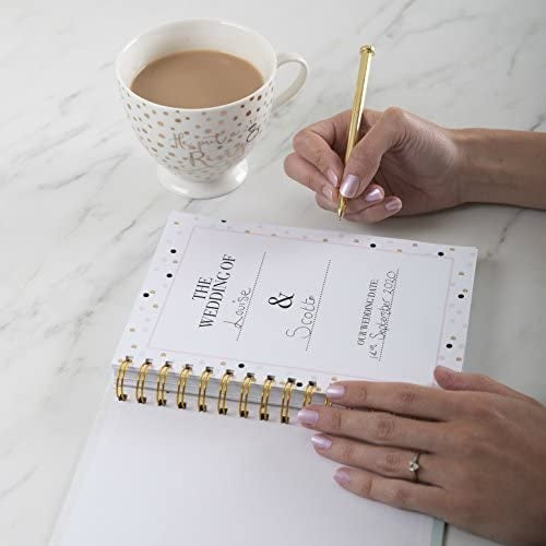 Creative Tops Ava & I Bride To Be Wedding Planner Note