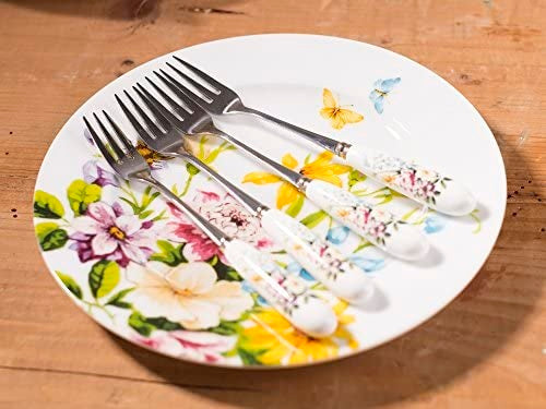 Katie Alice English Garden Set Of 4 Pastry Forks