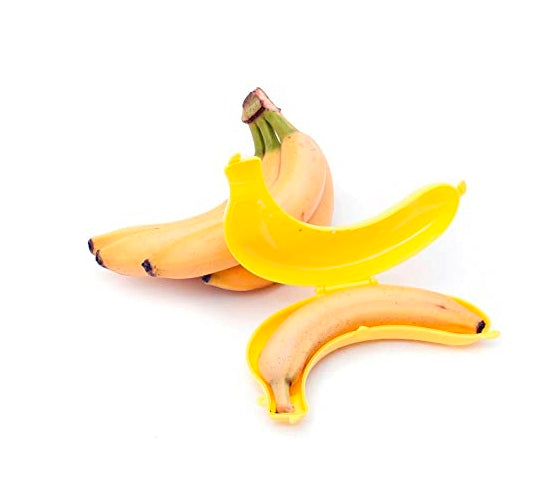 Kitchen Craft Banana Protector Storage Case Holder Yellow KCBANCASE