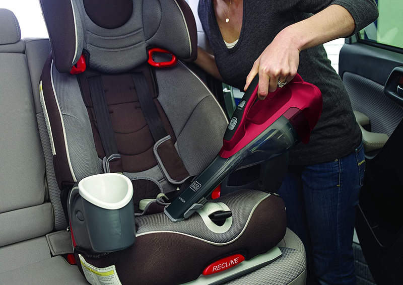 10.8V 1.5Ah Li-Ion 500ml Cordless Dustbuster Handheld Vacuum