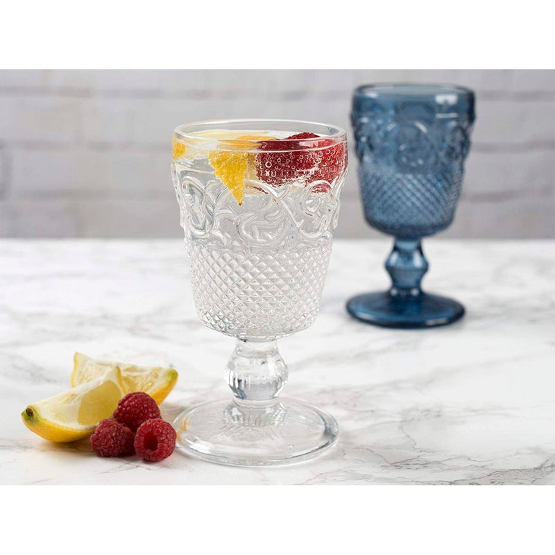 Glass KA VINTAGE INDIGO