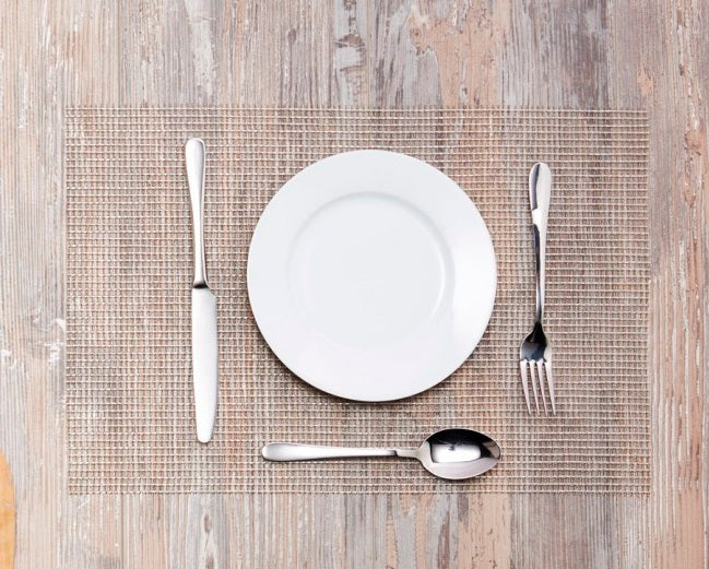 KitchenCraft Woven Putty Placemat