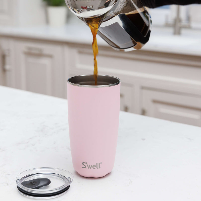 S’well Traveler Bottle - Pink Topaz (470 ml)