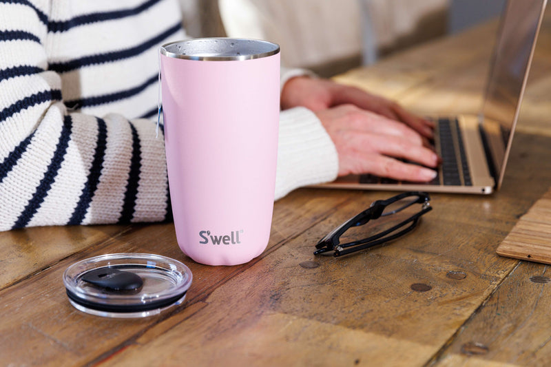 S’well Traveler Bottle - Pink Topaz (470 ml)