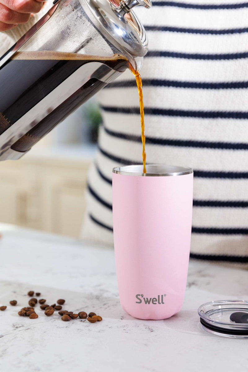 S’well Traveler Bottle - Pink Topaz (470 ml)