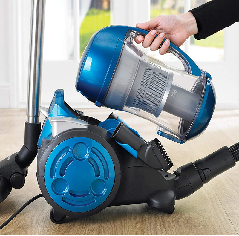 2000 W Bagless Multi Cyclonic