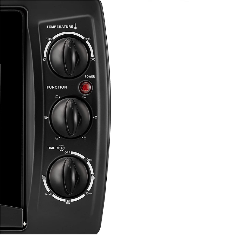 BLACK & DECKER 19L DOUBLE TOASTER OVEN