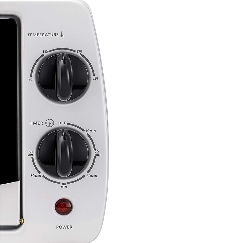 9L Double Glass Toaster Oven