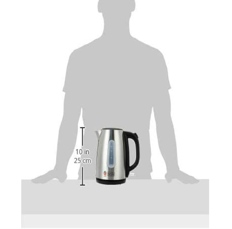 1.7 Liter Stainless Steel Kettle
