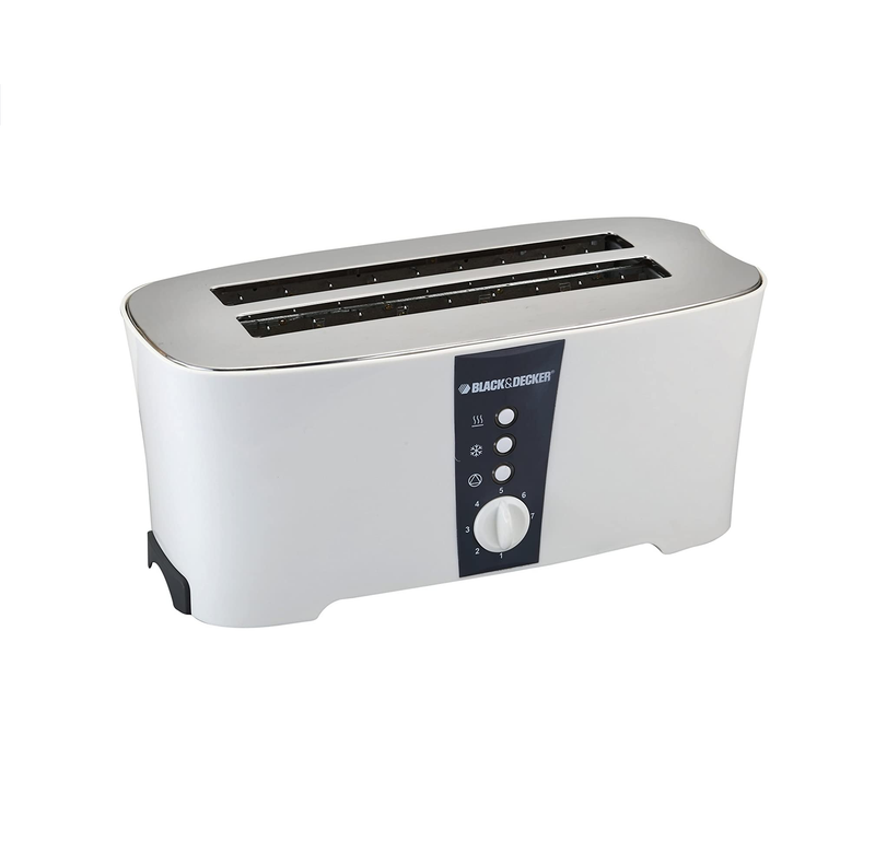 1350 W - 4 Slice Long Cool Touch Toaster