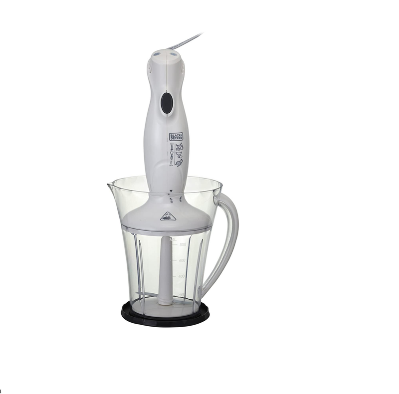 500 W Stick Blender with Chopper