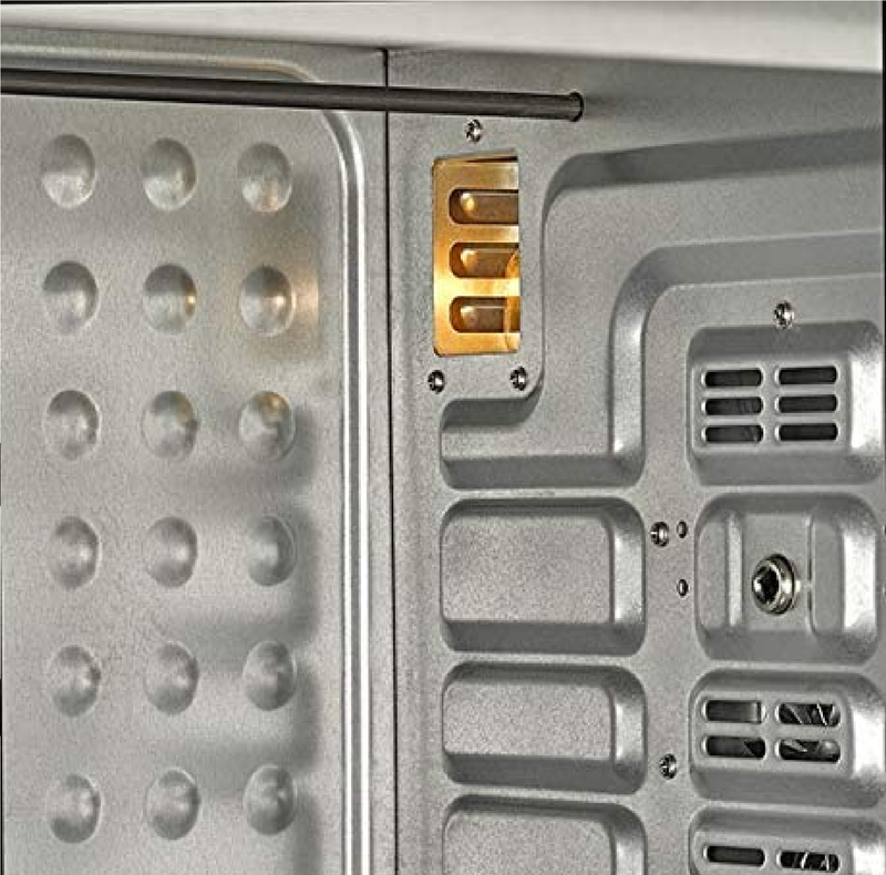 Black+Decker 55L Double Glass Toaster Oven