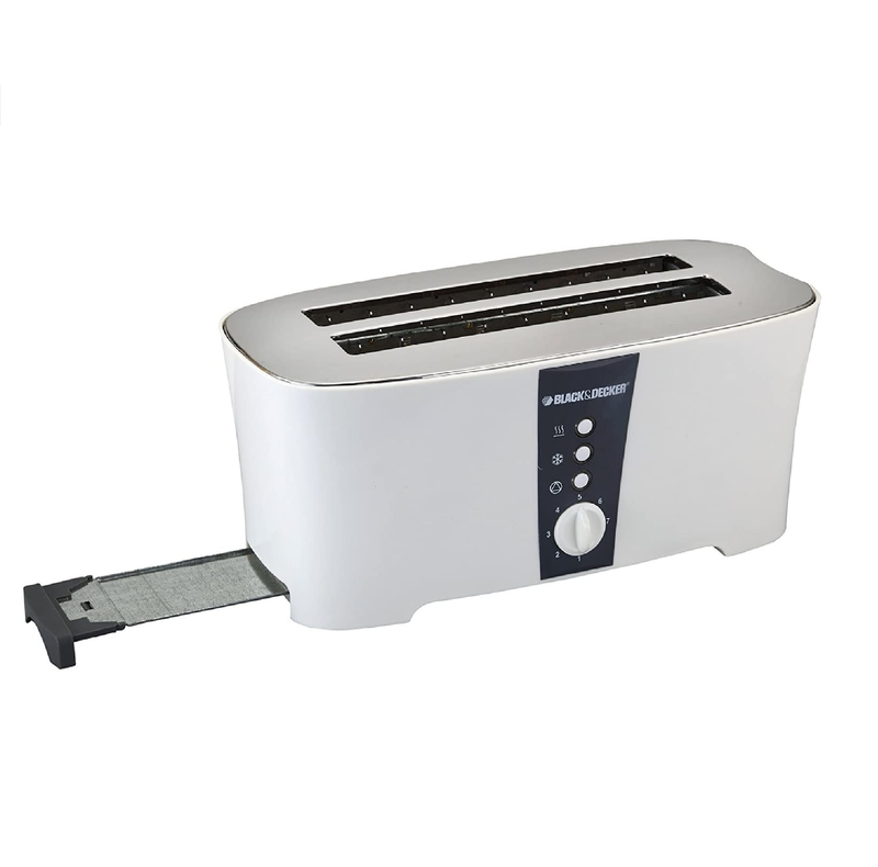 1350 W - 4 Slice Long Cool Touch Toaster
