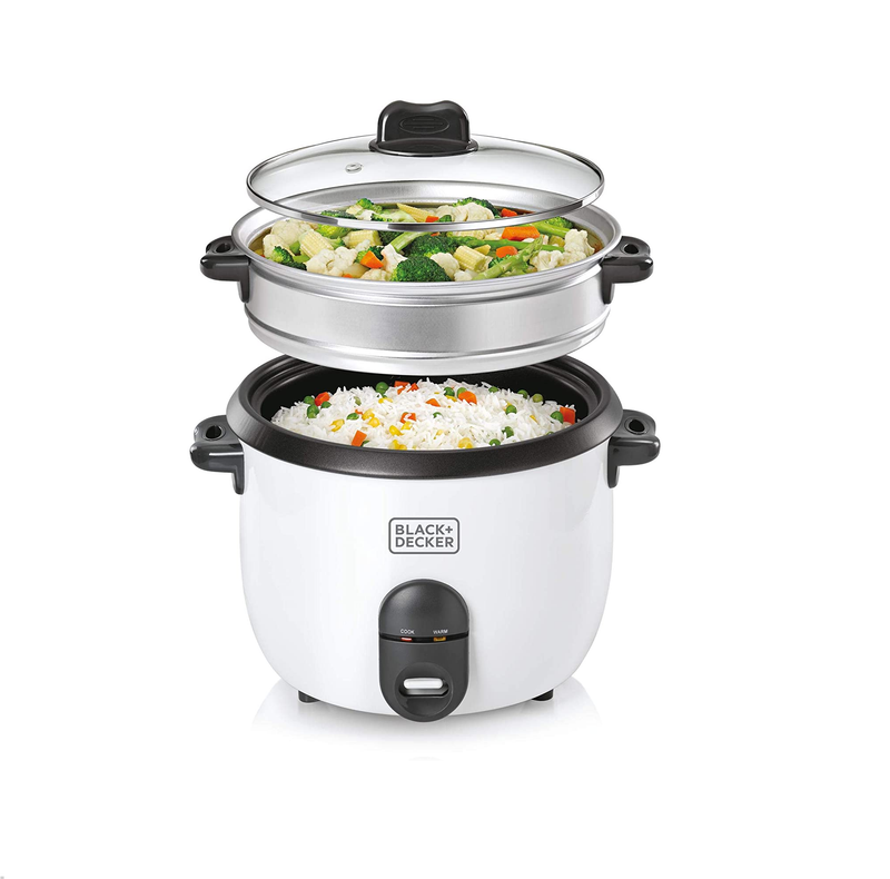 Black & Decker - Rice Cooker 1.8 L