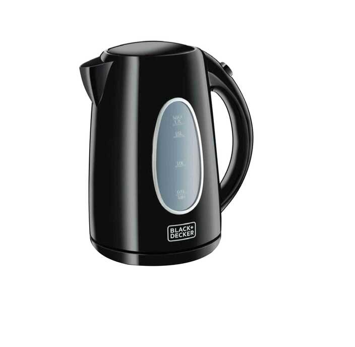 1.7L 2200W Electric Kettle Black JC69-B5L