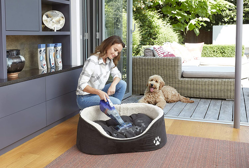 12V 1.5Ah Li-Ion 400ml Cordless Dustbuster