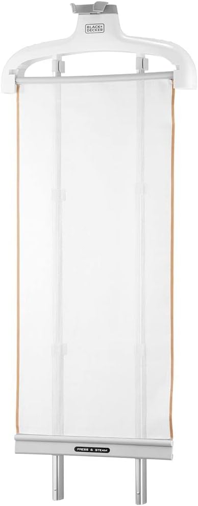 BLACK+DECKER 2400W 1.5L UPRIGHT GARMENT STEAMER 35GM/MIN STEAM