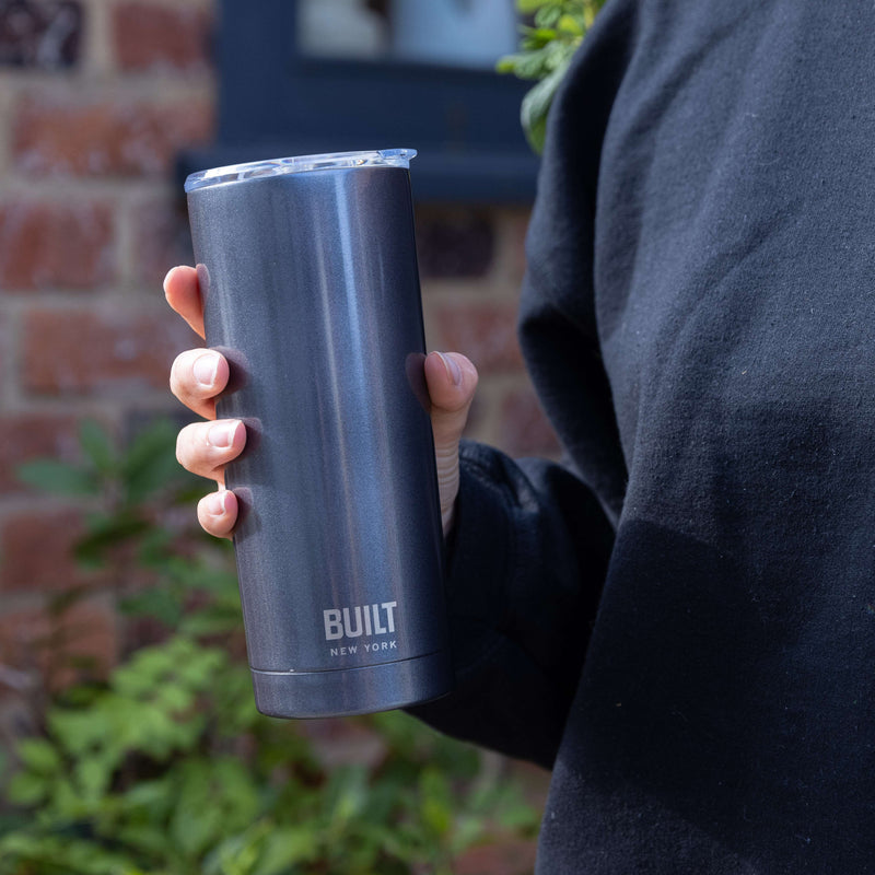 Creative Tops Water Tumbler - Charcoal (20 oz)