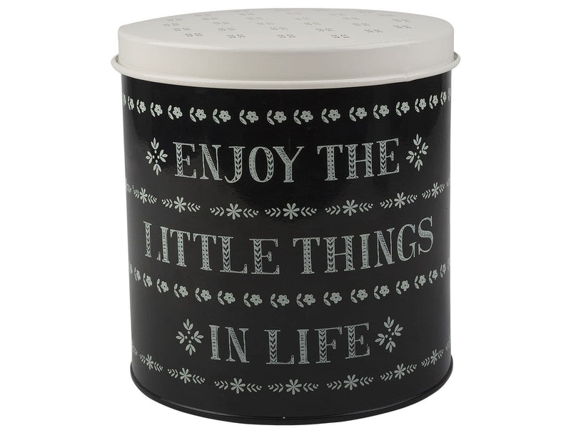 Creative Tops Stir It Up Little Things Storage Tin Black