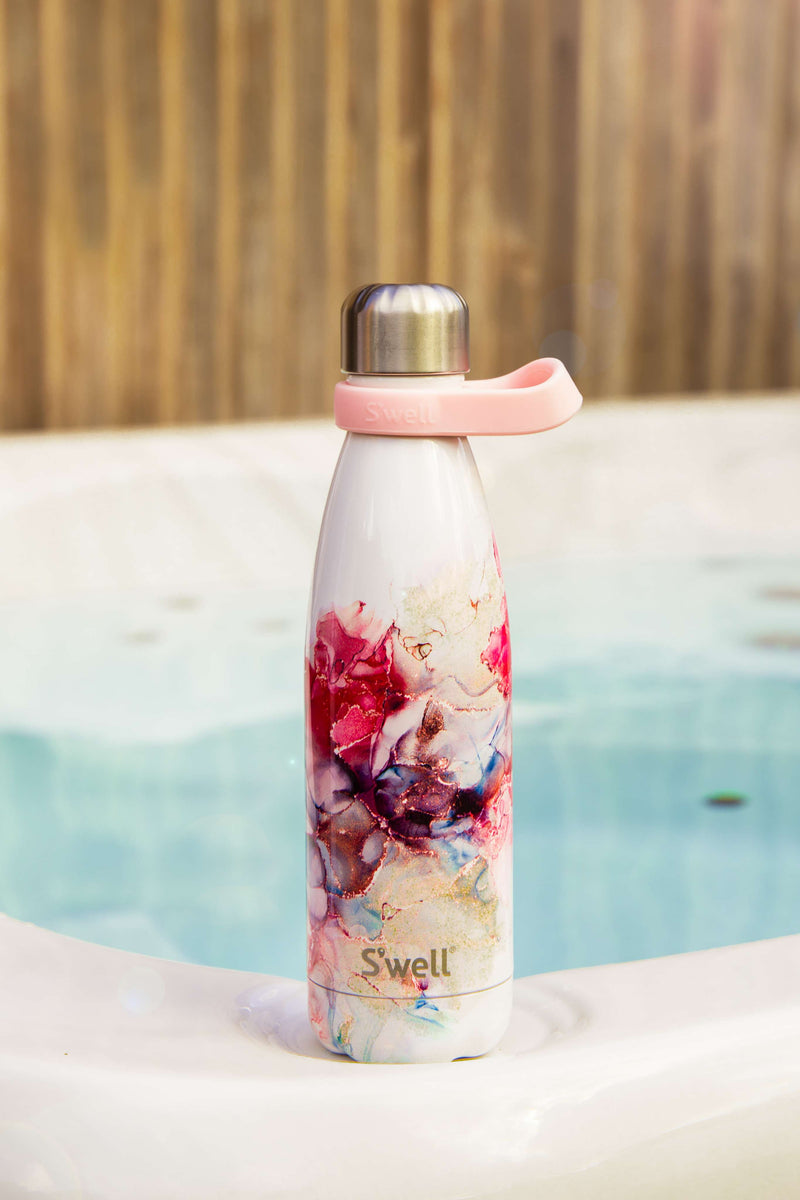 S’well Bottle Handle – Onyx Silicone Carrying Loop