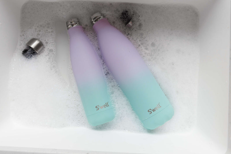 S’well Rose Marble Insulated Stainless-Steel Water Bottle (500 ml)