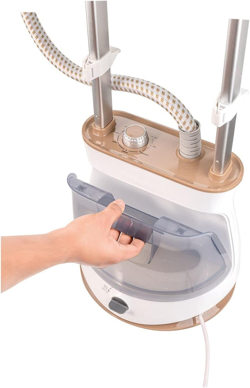 BLACK+DECKER 2400W 1.5L UPRIGHT GARMENT STEAMER 35GM/MIN STEAM