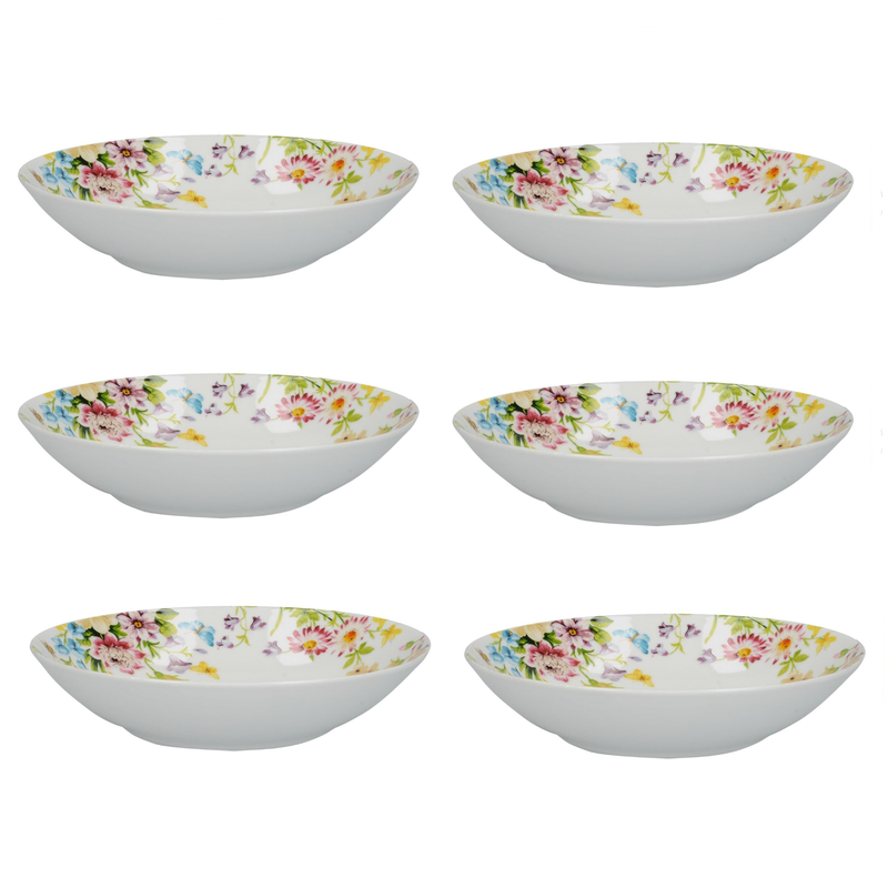 1Pcs Katie Alice English Garden Pasta Bowl