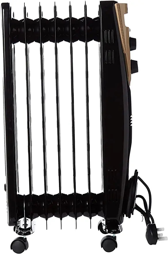 BLACK & DECKER 7 FIN OIL RADIATOR HEATER OR070D-B5 1500W
