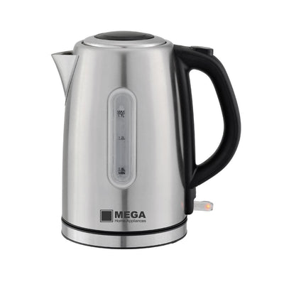 ELECTRIC STAINLESS STEEL KETTLE_1.7L || ابريق غلي الماء - Mega Hardware