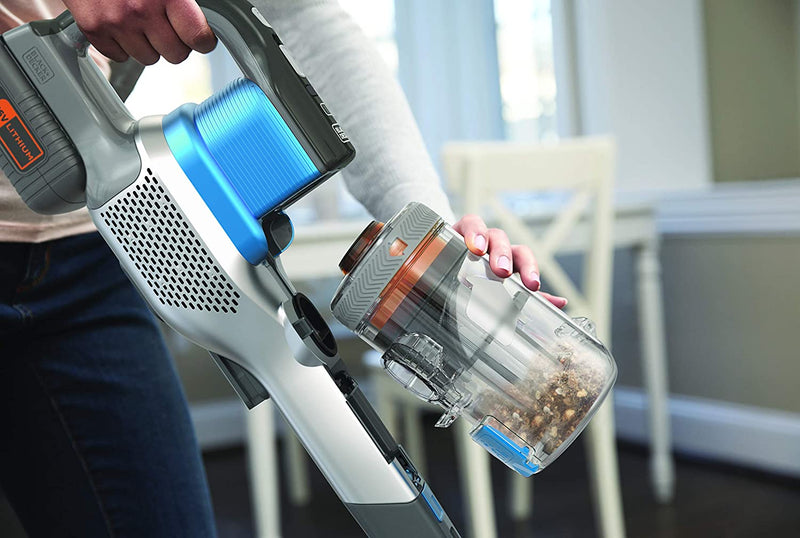 4-in-1 Cordless Powerseries EXTREME Upright Stick Vacuum Cleaner with 36V, 2.0 Ah Li-Ion