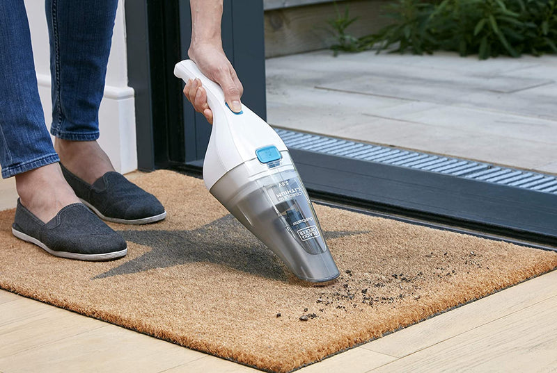 3.6V Li-ion Handheld Vacuum Dustbuster, Grey/White