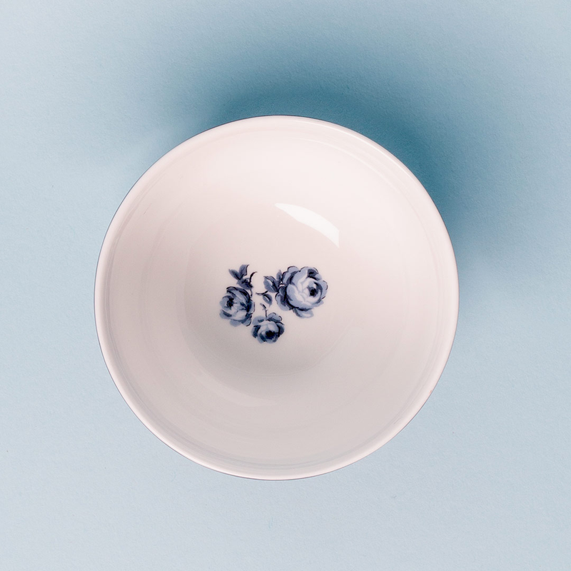 Vintage Indigo Small Bowl