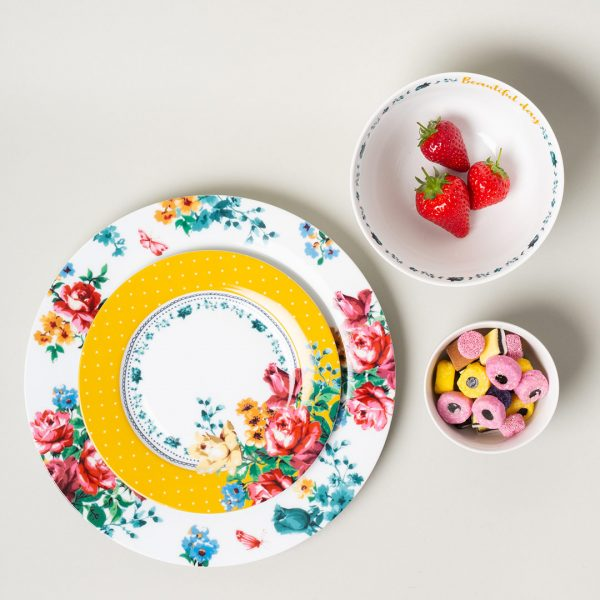 1Pcs Bohemian Spirit Dinner Plate