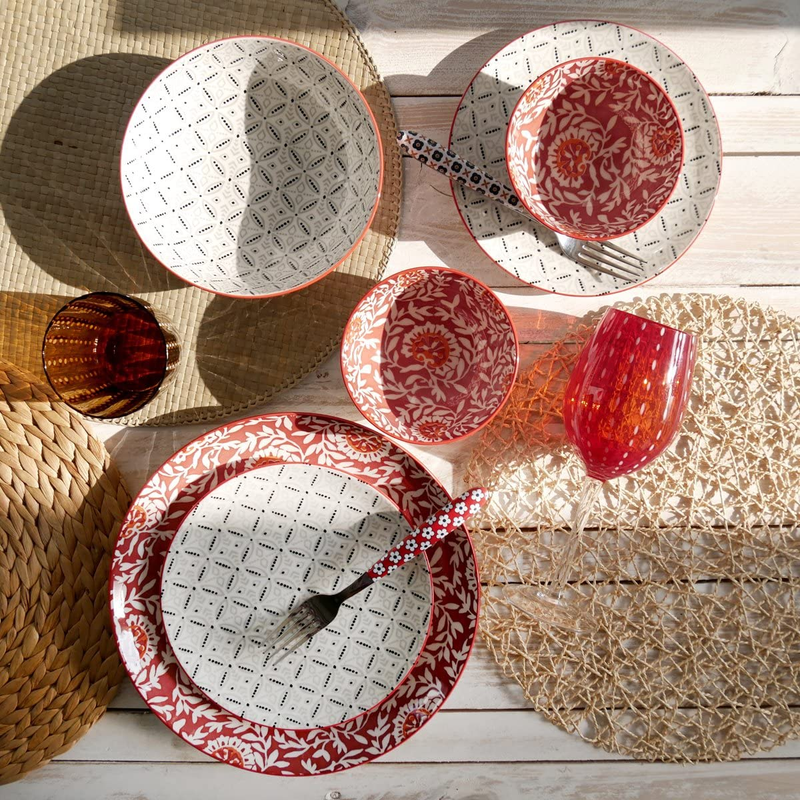 Boho BowlBatik Grey 15cm by Maxwell & Williams