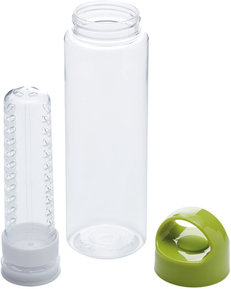 Healthy Eating 500ml Infuser Water Bottle, Sleeved